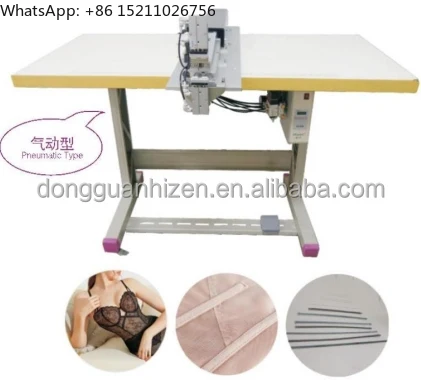 New Model Hz- U 1  Automatic Stereotype Gel Bone Fish Scale Bone Wearing Machine For Underwear And Sexy Bust Shaping Clothing