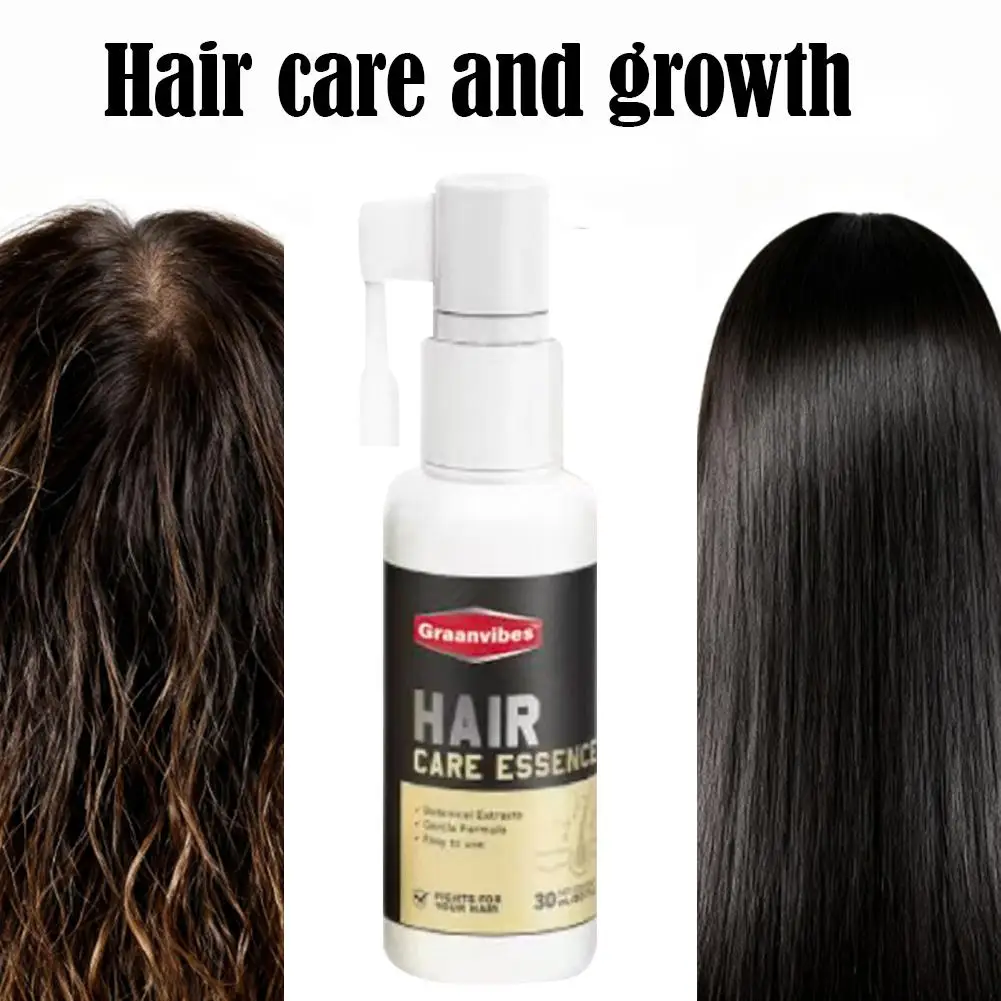 

2/3PCS Hair care essential oil to repair manic and soft hair, nourish hair root, wash free hair care spray