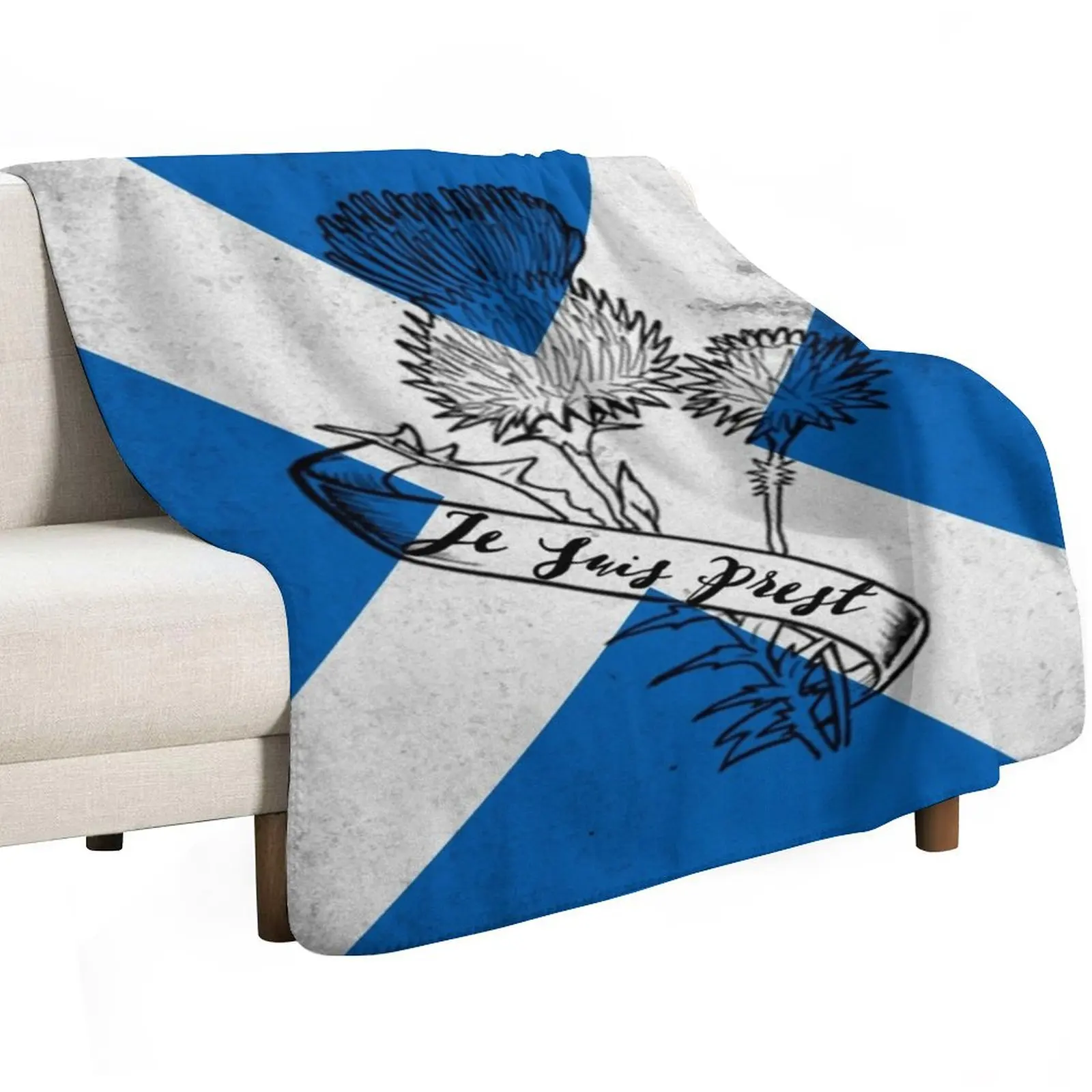 SCOTLAND FLAG Throw Blanket Multi-Purpose Blankets For Baby Cute blankets and throws Luxury Throw sofa bed Blankets 2