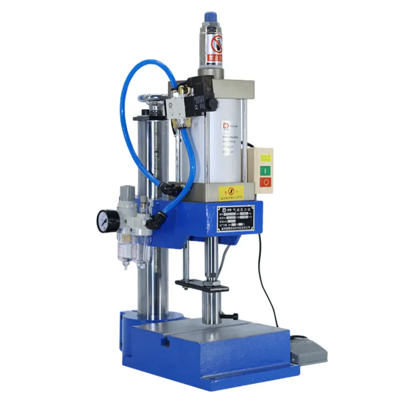 F-80 Pneumatic Press Machine-300KG Force