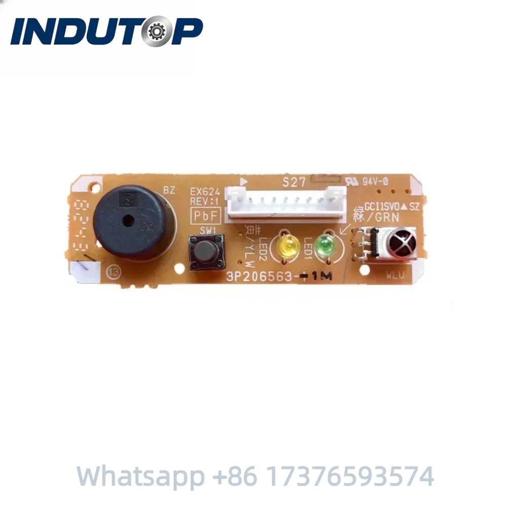 New For Daikin Air Conditioner Indoor Unit Signal Receiving Control Board 3P206563-1M Display PCB 3P206563-1 Conditioning Parts