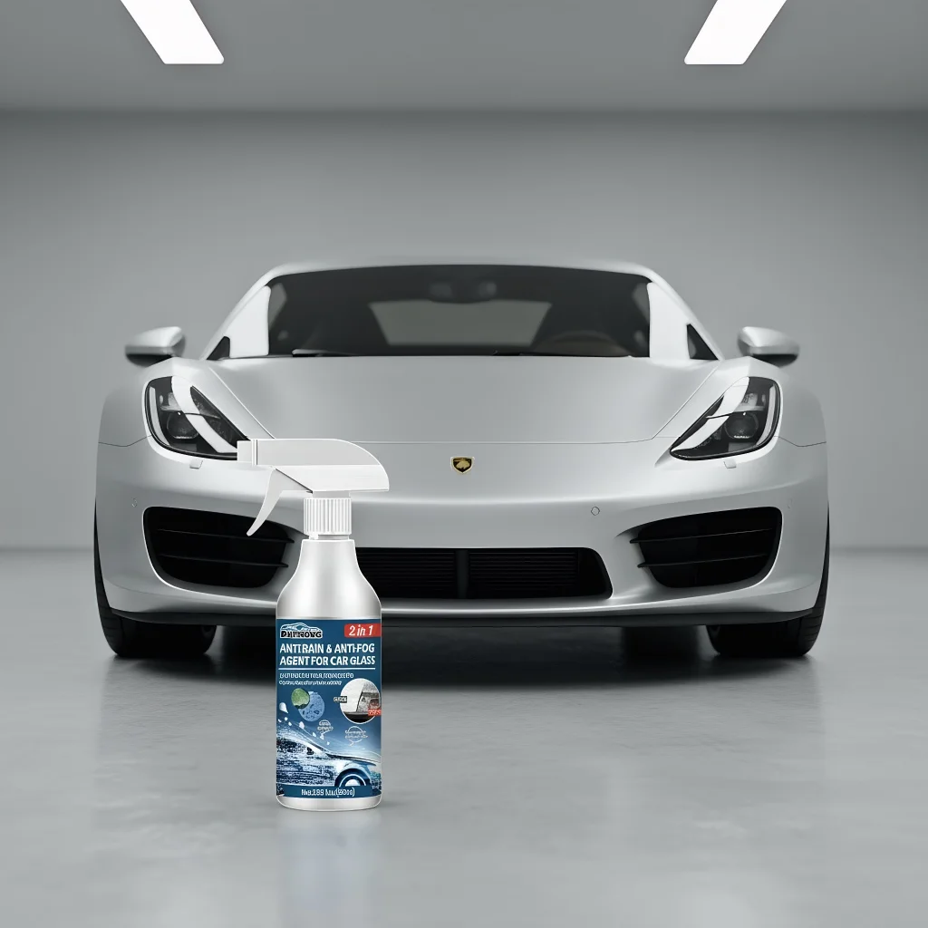 

60ML Car Glass Rainproof Coating - Hydrophobic Water Repellent for Windshield & Auto Glass