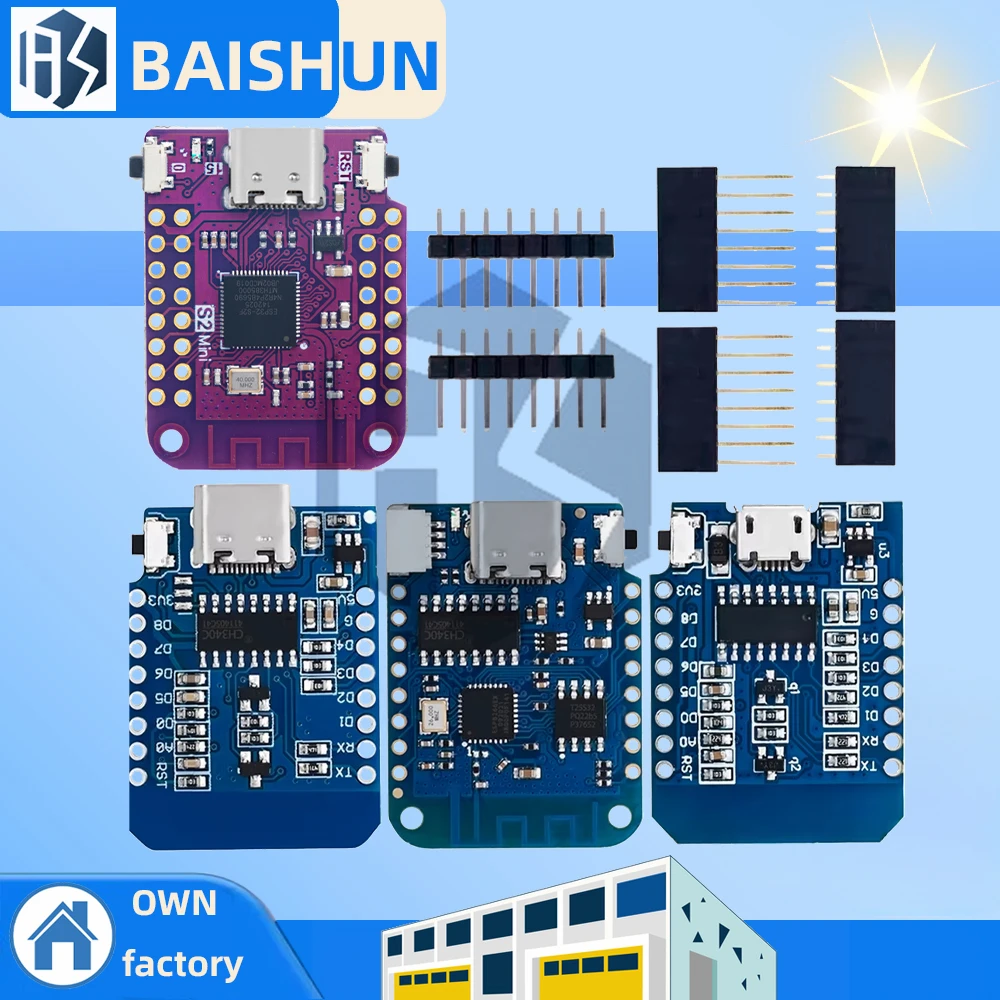 For Wemos D1 Mini P…