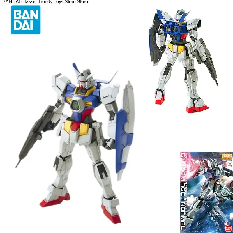 

Spot Direct Delivery Bandai Original Anime Collectible GUNDAM Model MG 1/100 Gundam Normal AGE-1 Action Figure Toys for Kids