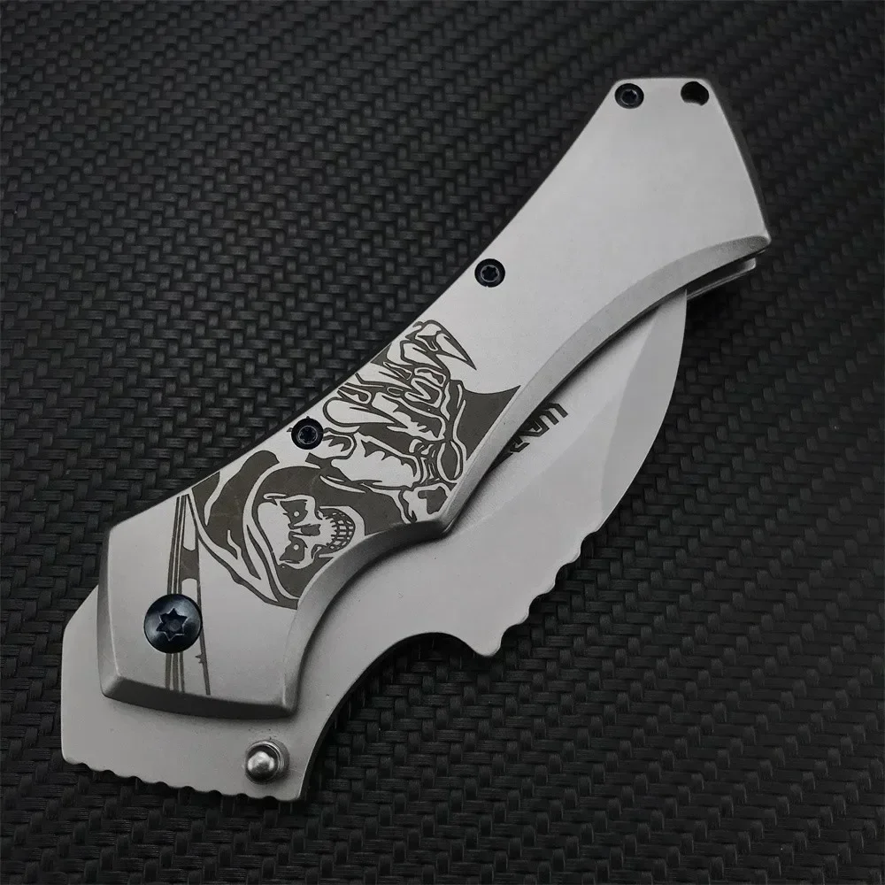 Tactical Ninja Folding Claw Blade Knife ALL Steel Tactical Defense Bushcraft Survival EDC Knives for Hunting Fishing Camping