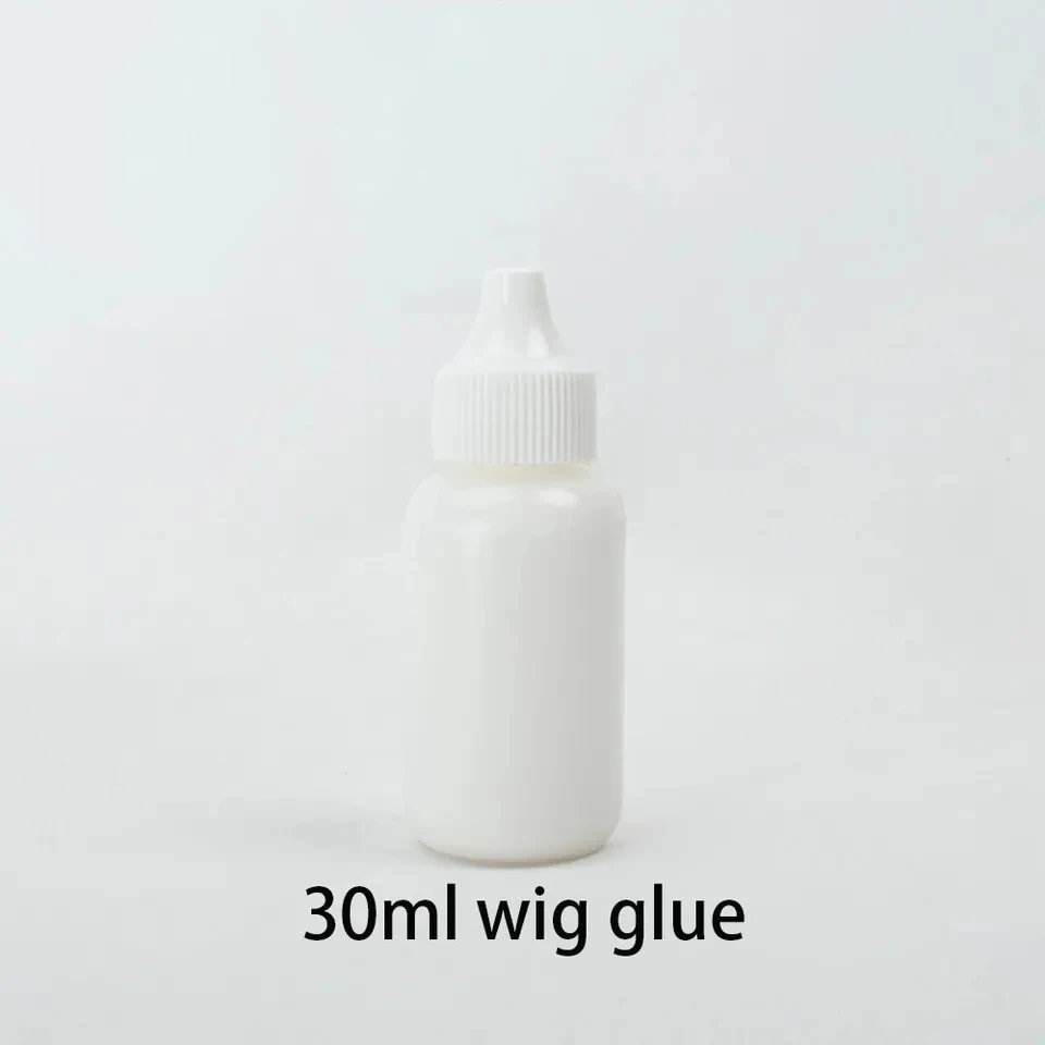 غراء أبيض احترافي، غراء مقاوم للماء، قوي للغاية، ربطة أمامية غير مرئية، عصابة رأس، إكسسوارات شعر صيانة الشعر