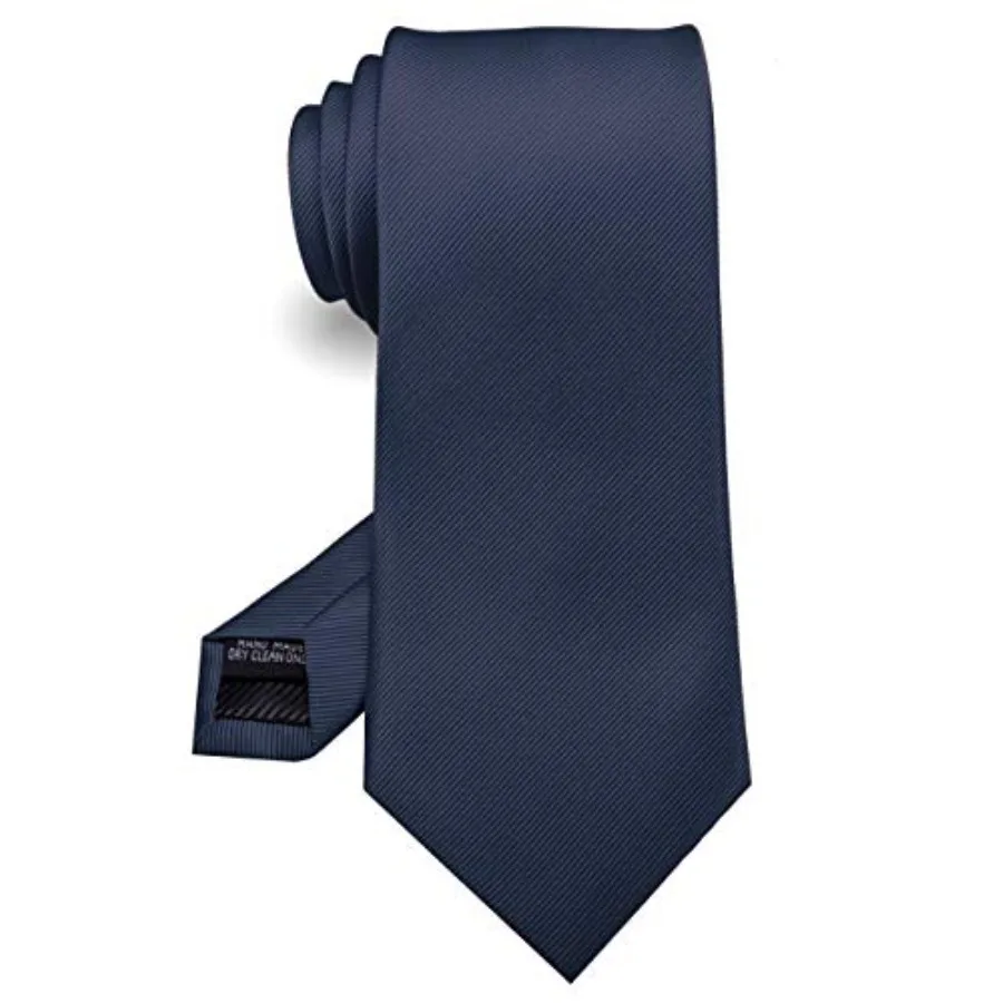 

RBOCOTT Solid Color Tie Formal Necktie for Men