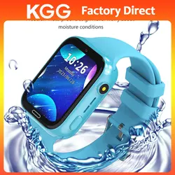 Kids 4G Smart Phone Watch Games Video Call Camera SOS LBS WIFI Location Remote Monitor Children Clock Christmas Birthday Gifts