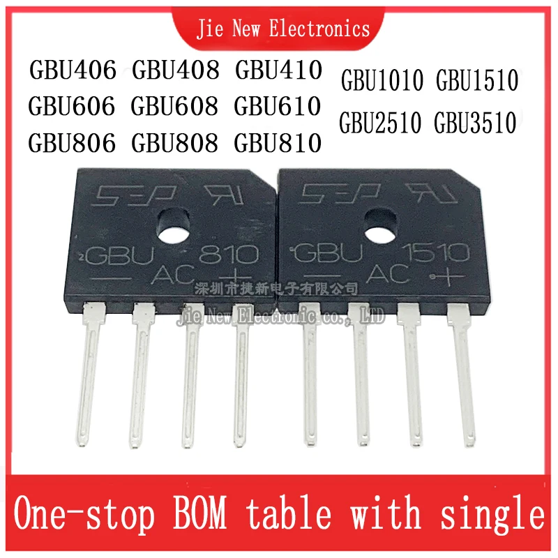 5Pcs/Lot GBU406 GBU…