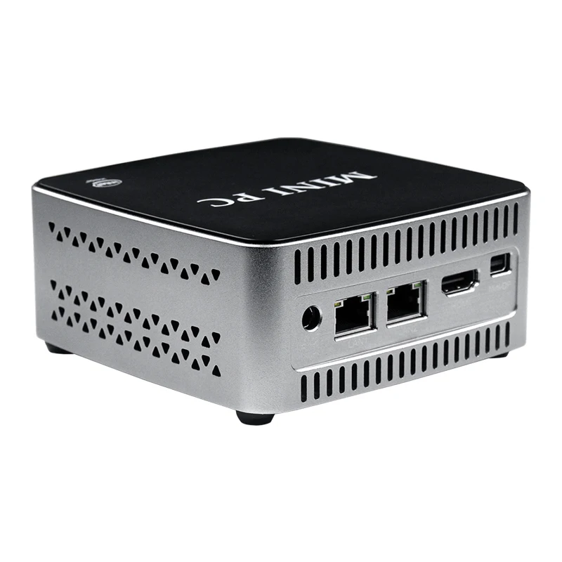 BEBEPC Mini PC Intel Core 11th Gen i5-1135G7 i7-1165G7 2x DDR4 Slots M.2 SSD NVMe 4K UHD Dual 2.5G Ethernet Windows 10/11