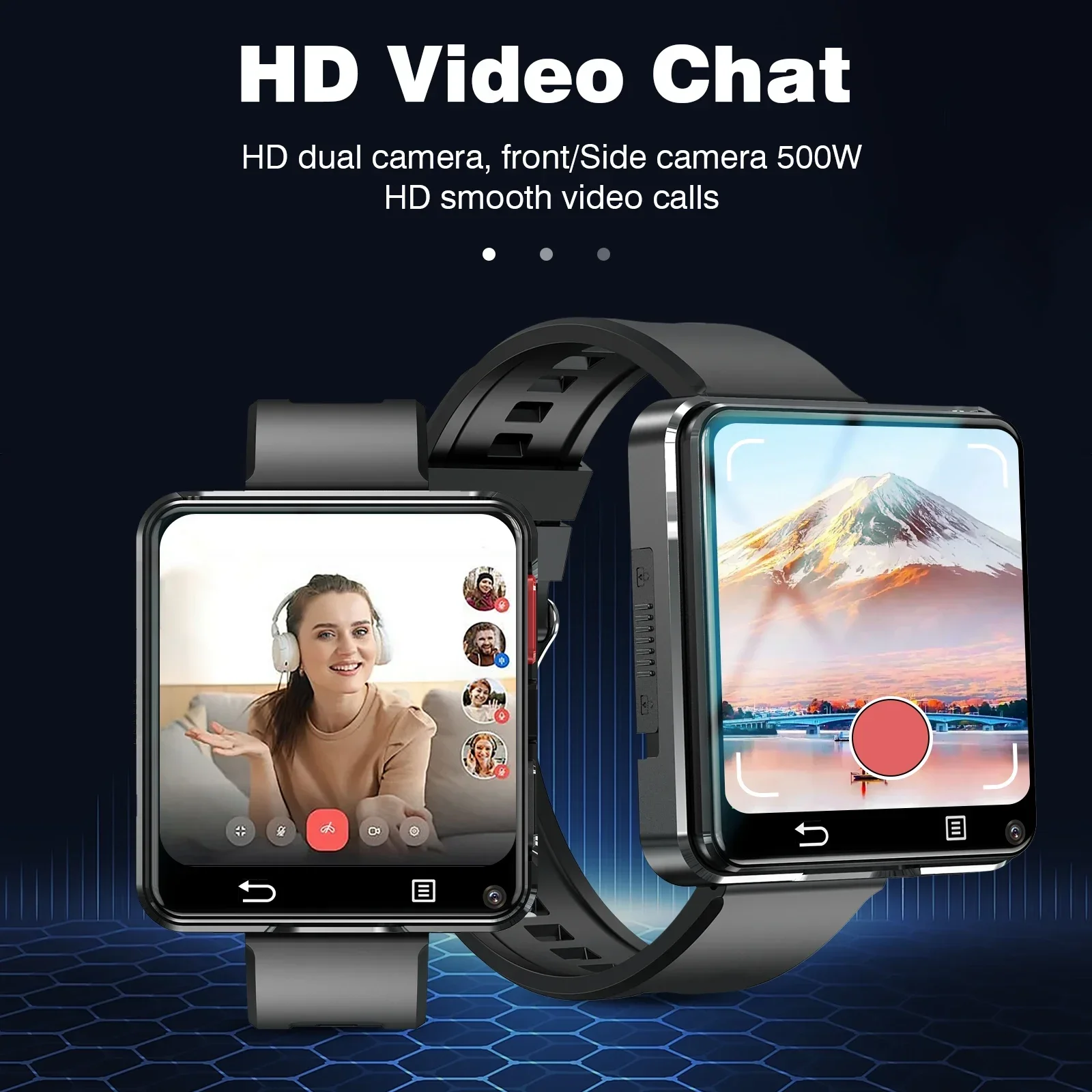 HOT Smart watch with multiple sports modes, can make and receive calls, message reminders