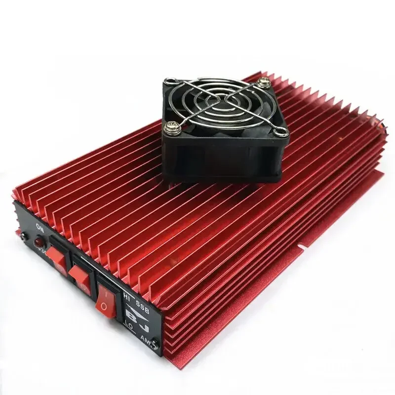 BJ-300 Mini High Power Amplifier SSB Single Side Band CB Radio Amplifier with Switching Power Supply And Cooling Fan view 3