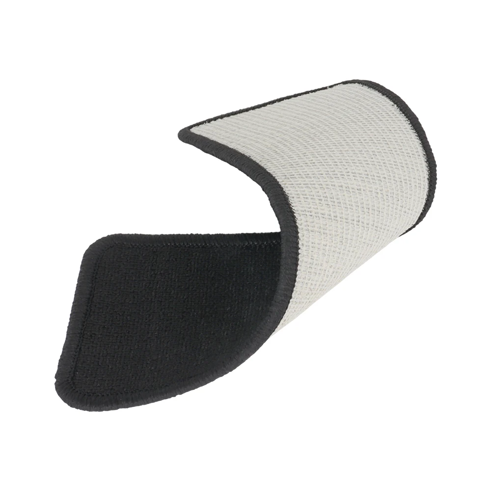 Tapis marchepied tapis de sol de voiture coussinets de pied pour porte coulissante conducteur porte passager pour VW Transporter T5 T6 tapis noir ﻿