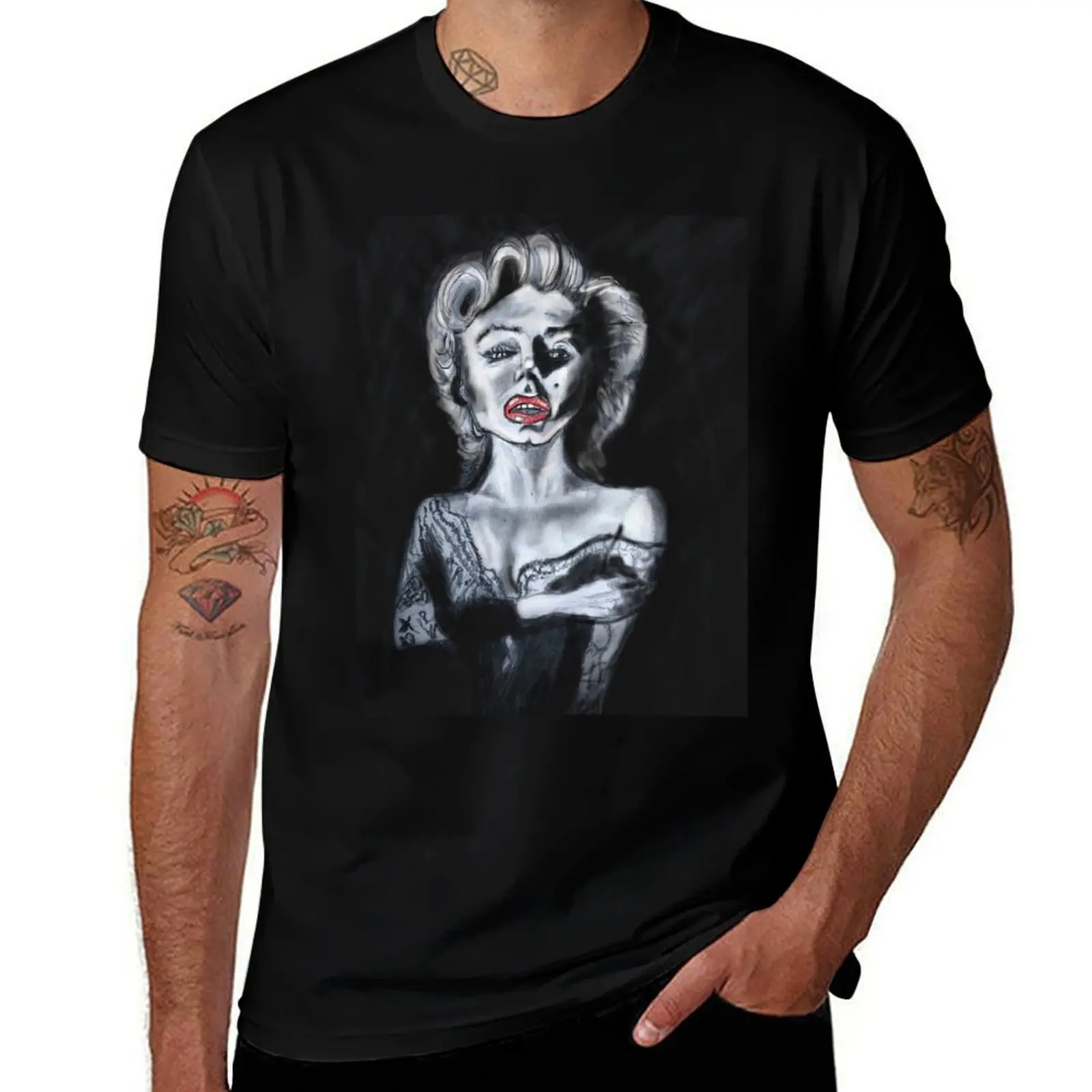 

Norma T-Shirt anime figures graphics cotton graphic tees Short sleeve tee men