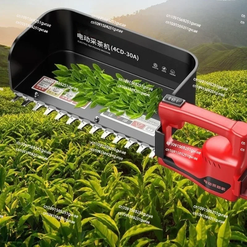 Electric Tea Shearing Machine Single Picking Machine Portable Hedge Trimmer Portable Trimmer Tea Picking Machine