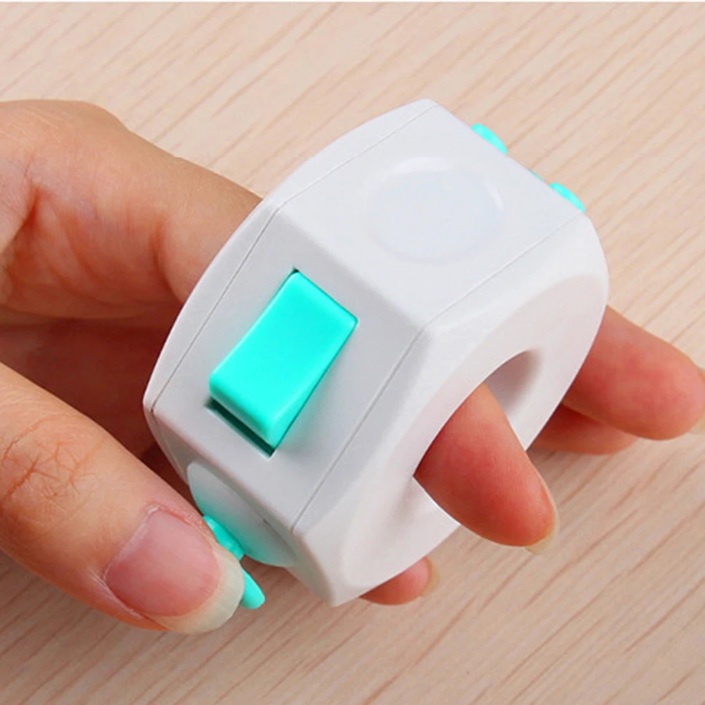 6面フィジェットローラー感覚玩具、子供と大人のための指先フィジェット玩具、ADHD、OCD、自閉症、ストレス解消、減圧ギフト