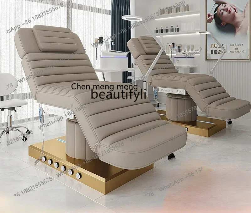 D178  Electric Deluxe Beauty Bed Beauty Salon Massage Massage Massage Multifunctional Embroidery Bed Physiotherapy Bed