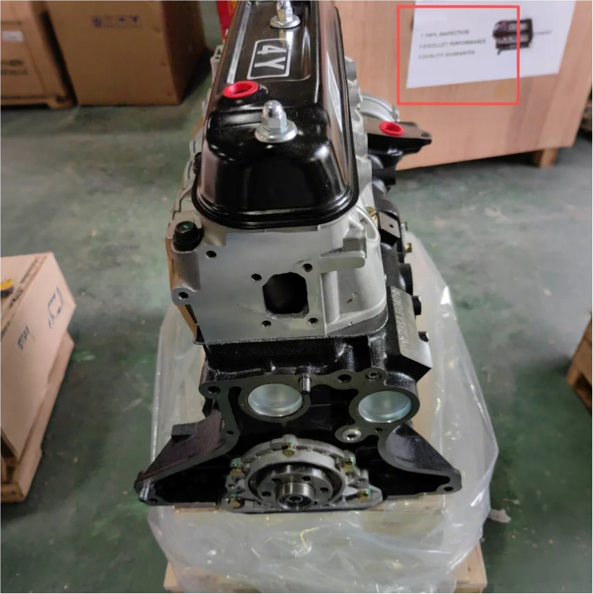 Precision-Forged High-Durability 4Y 2.2L G-asoline Engine Long Block/Bare Engine For TOYOTA HIACE/HILUX/4RUNNER