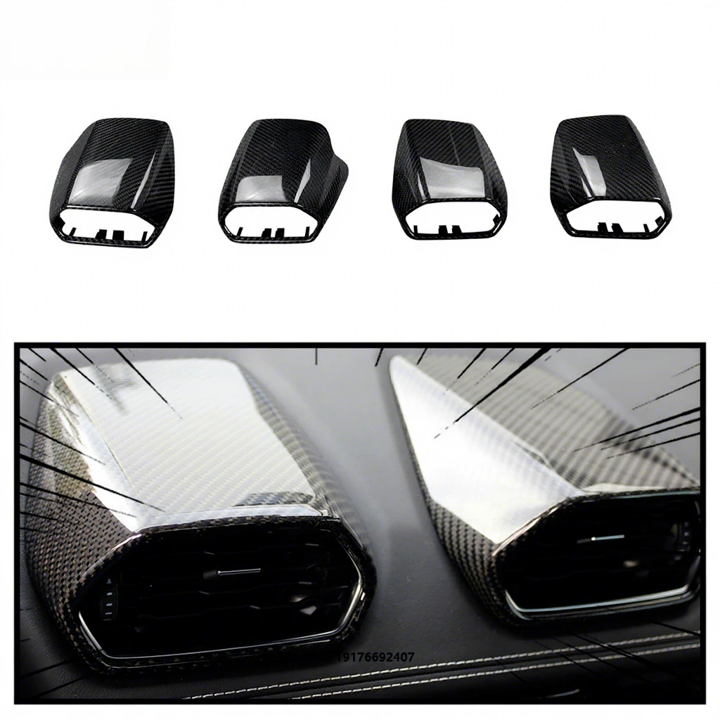Replace Parts Carbon Fiber Interiors Kits AC Panels Trim for Huracan LP610 & LP580 & EVO & Tecnica LHD RHD
