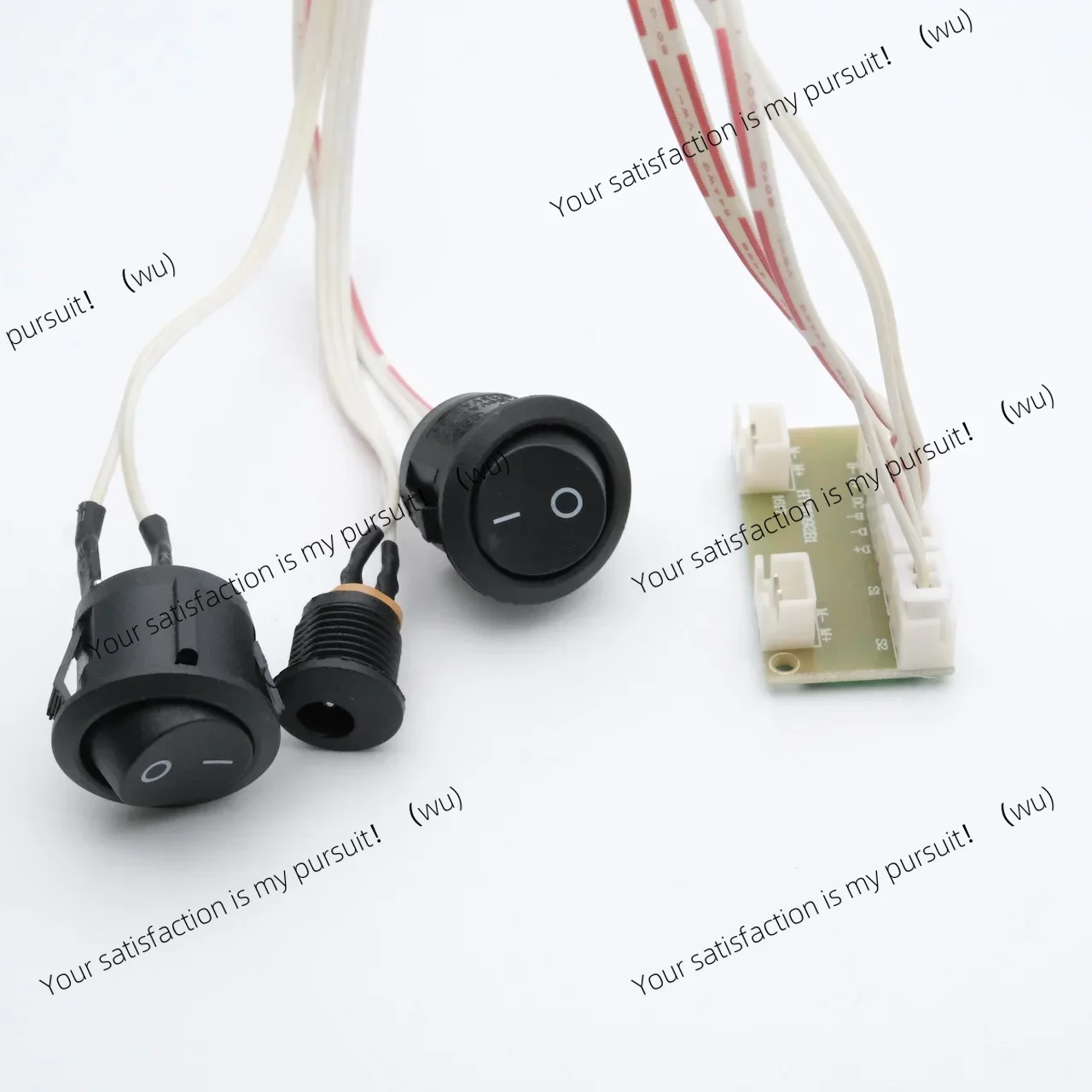 ZOCI-FOR Watch Winder Sets 3V Board Module For 2 Motor Power-Switch-Battery Plug Winding box winder accessories