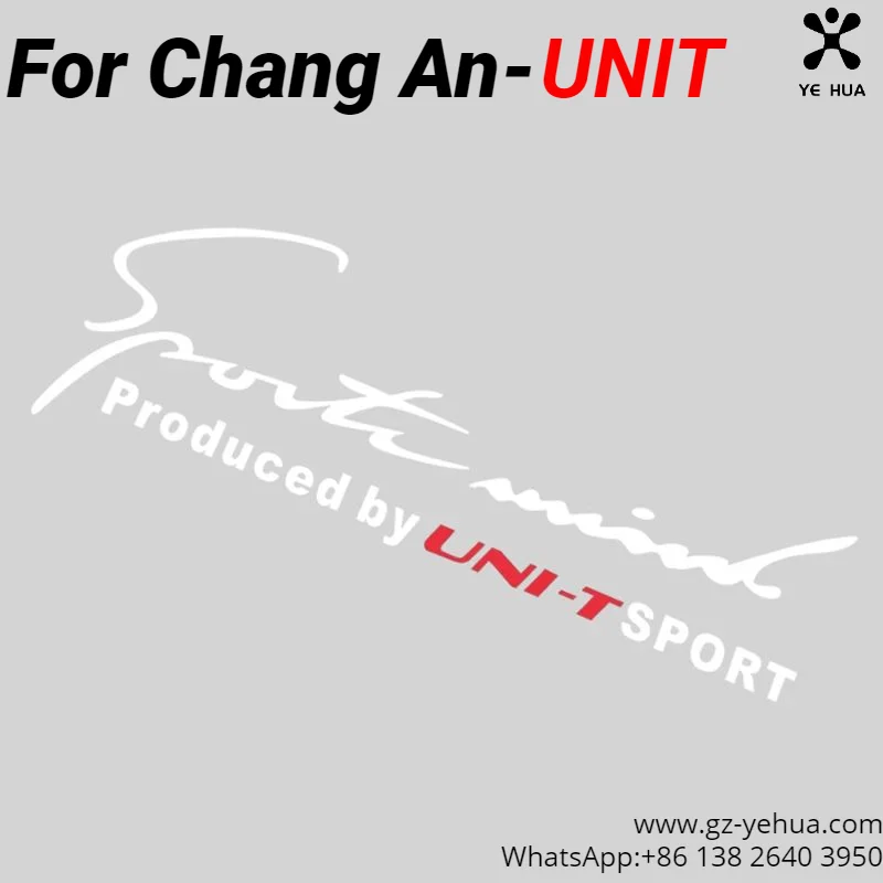 

For Changan UNI-T UNIT 2022 2023 SUV Car Modified Decorative Personality Stickers Cars Lamp Eyebrow Exterior Parts Accessories