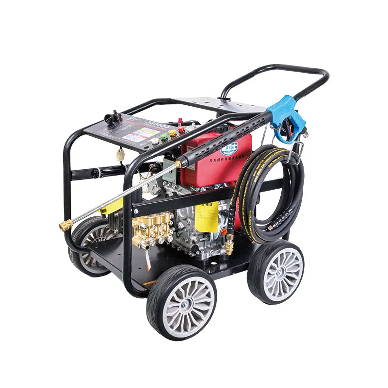 

Custom Design Portable Durable Water Pump Cleaner Equipment Engine Car Washers High Pressure Washer