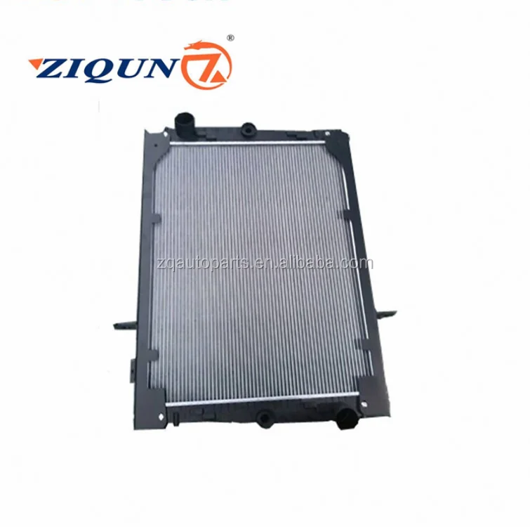 Cooling System Aluminum Intercooler Radiator Front Mount Air to Water Cooled Intercooler for Daihatsu FAW Dongfeng Shacman Foton