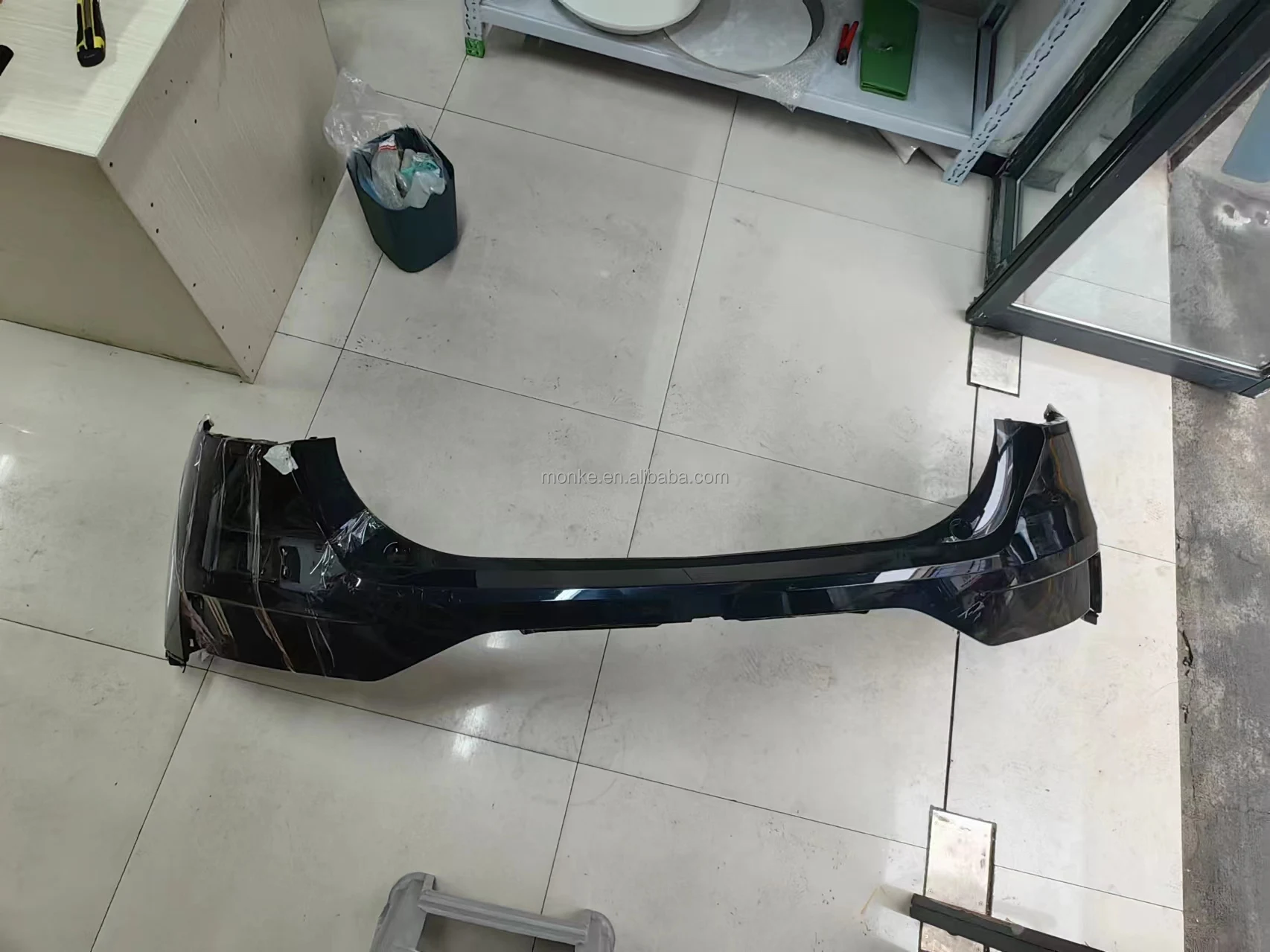 Original Zeekr 001 body rear bumper 2021-2023 Chinese electric car