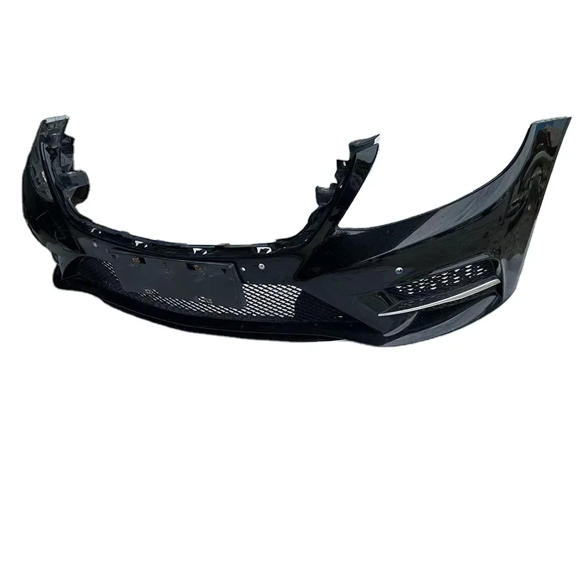 Top quality PP plastic Body kit Car Bumper for Mercedes Benz W222 S-Class Front Car Bumper for 2014-2020