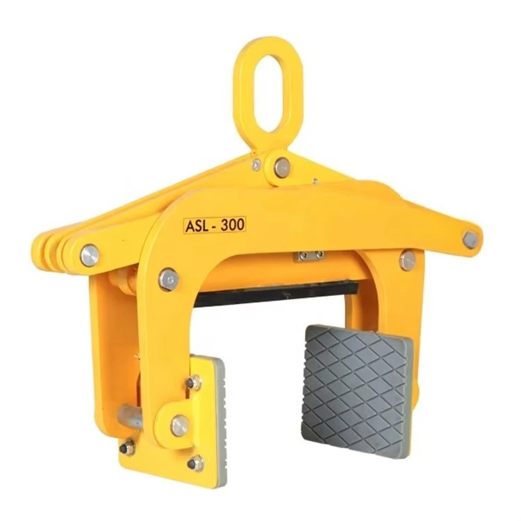 معدات رفع بلاطة الحجر مقص المشبك رافع للجرانيت