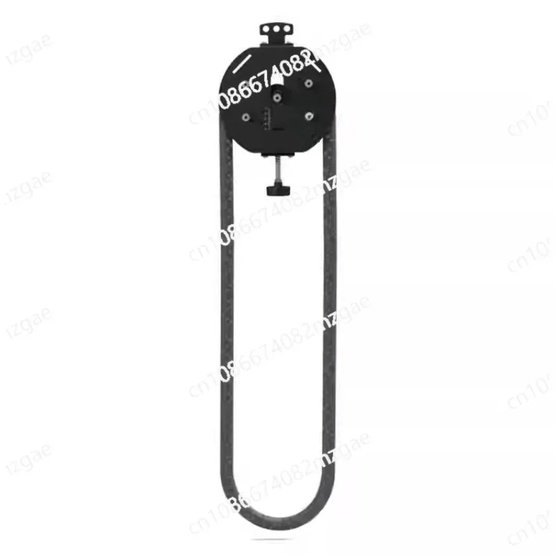 Suspended Rope Climbing Machine, Upper Body Strength Training Device, Home or Commercial Pulling Device for Private Studios