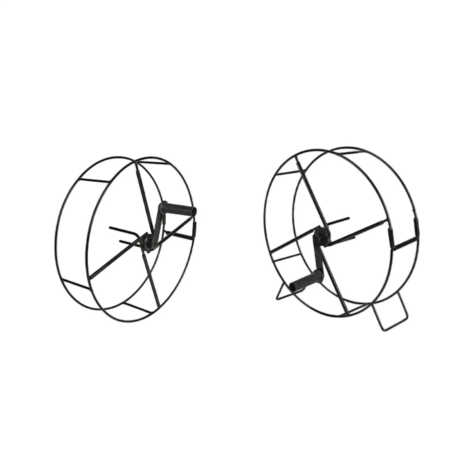 

Тележка-катушка для садового шланга (1-8 дюймов), легкая, железная, для мойки автомобилей, полива растений, орошения патио, уборки на улице