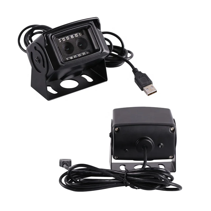 Telecamera USB binoculare con riconoscimento facciale a infrarossi OEM Full HD 1080P Nir