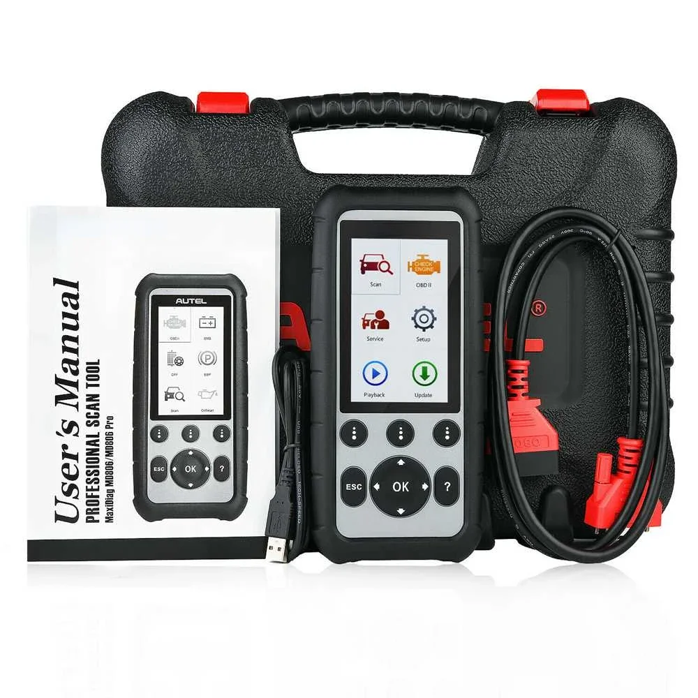 Autel MaxiDiag MD806 Pro Volledig systeemdiagnostisch hulpmiddel