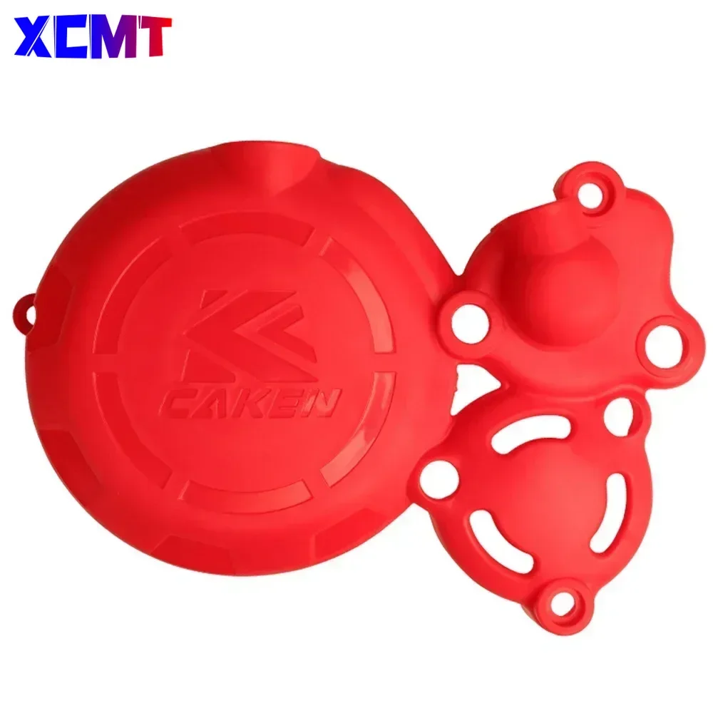 Motorcycle Engine Cover Clutch Cap Magneto WaterPump Guard Accessories  For Bosuer BSE M6 J1X6 ZongShen 300ccCBS300 CBS 300