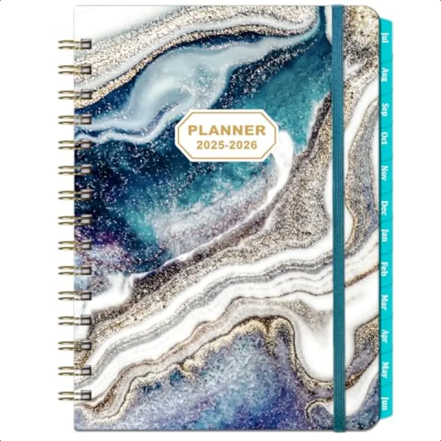 

Planner 20252026 20252026 Weekly and Monthly Calendar from July 2025 to June 2026 Academic Planner 20252026 with Inner Pocket C