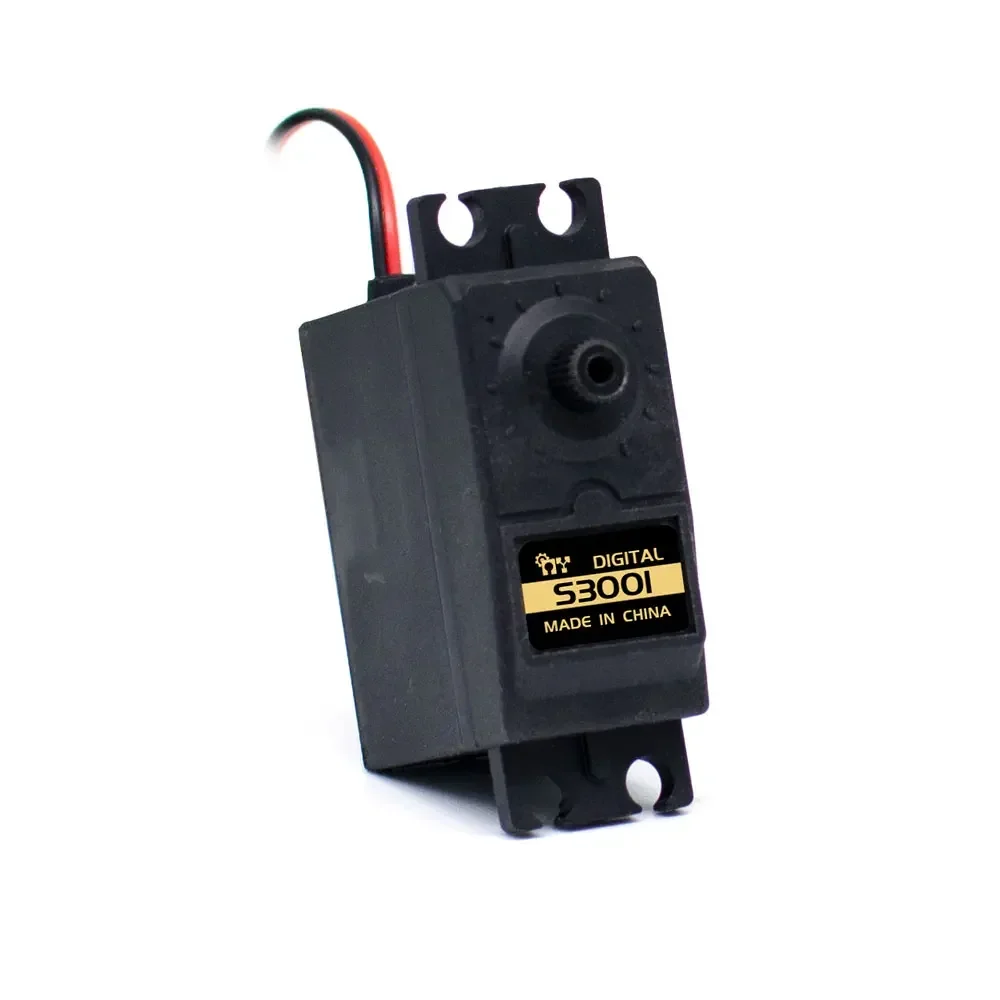 MY Servo S3001 6V 3,02KG Standard-Servo mit Kunststoffgetriebe, Eisenkern, Analog für Industrielle Automatisierung und Lenksteuerung – Detail 3