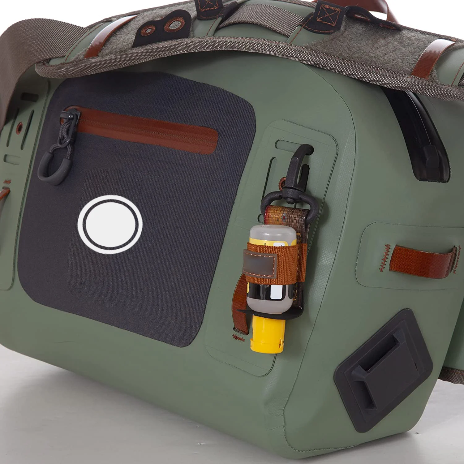 Imagem -06 - Fly Fishing Waterproof Waist Bolsa Alto Armazenamento Esportes ao ar Livre Alto Desempenho