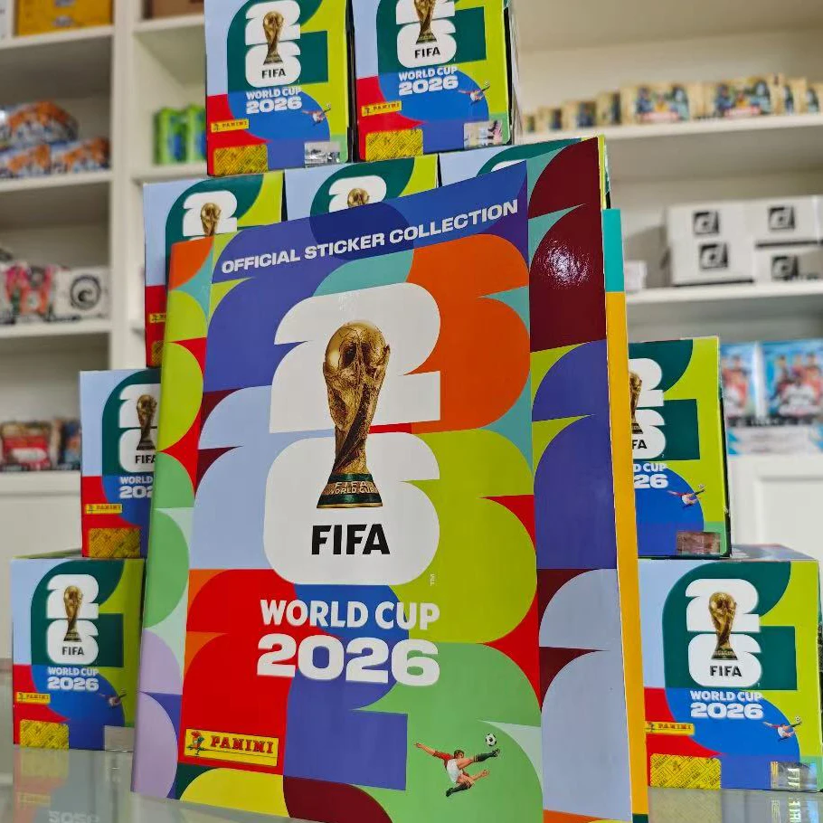 caixa-de-adesivos-panini-copa-do-mundo-2026-adesivos-de-jogadores-de-futebol-50-pacotes-Album-completo-presente-para-fas-de-futebol