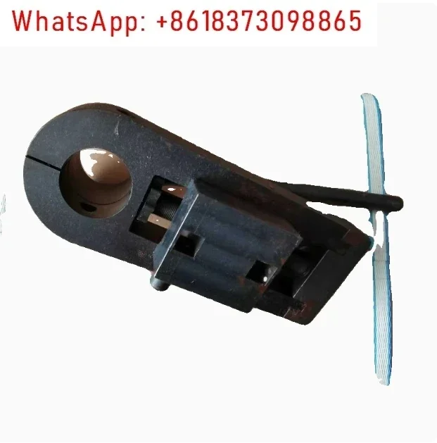 Facing Head End milling repair welding for shaft hole repair of portable boring machine excavator