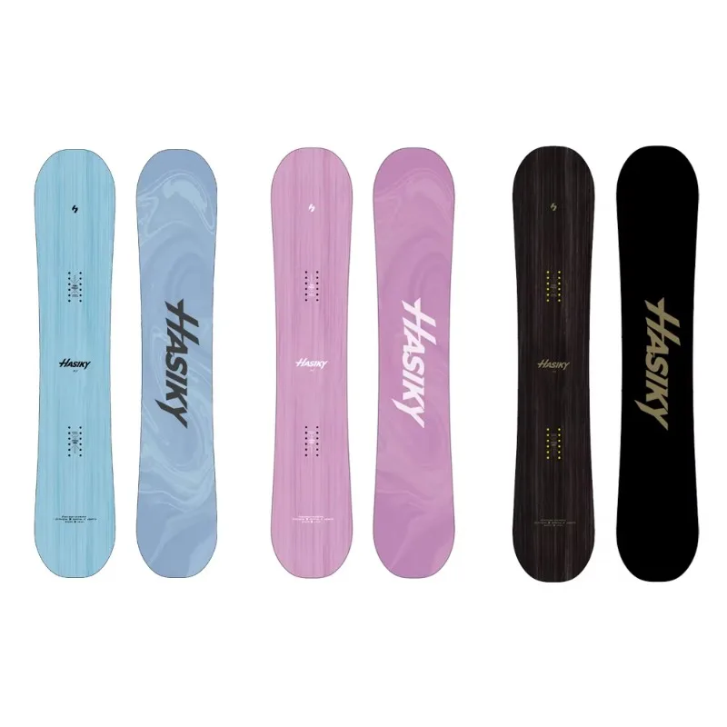 Hasiky Hot-Sell Soft Snowboards Freestyle Snow Boards