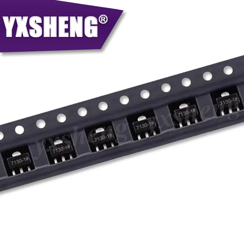 20PCS HT7133 HT7533 HT7130 HT7833 HT7530 HT7333 SMD SOT-89 7130-1 7133-1 7533-1 7833-1 New Low Dropout Voltage Regulator Circuit