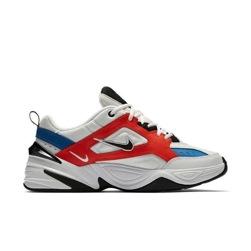 Nike M2K Tekno Team Orange Comfortable Stylish Retro Low-Top Dad Shoes Women's AV4789-100
