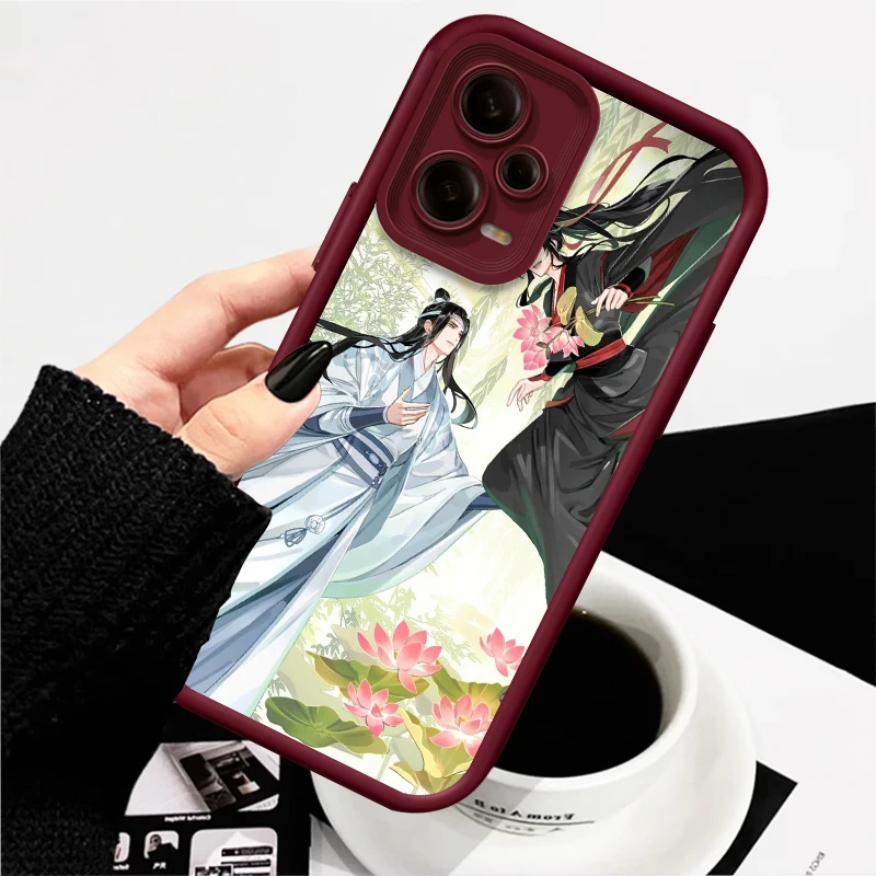 Dämon Master Anime Mode Augen leiter für Xiaomi Redmi Note 13 12 12c 11 11s 10 10c 10a 9c 9a Pro 5g Abdeckung Telefon hülle