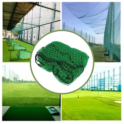 Golf Practice Hitting Net Sports Barrier High Impact Heavy Duty Golf Net Barrier Mesh 3x 4.5m For Golf Beginners Training Tools