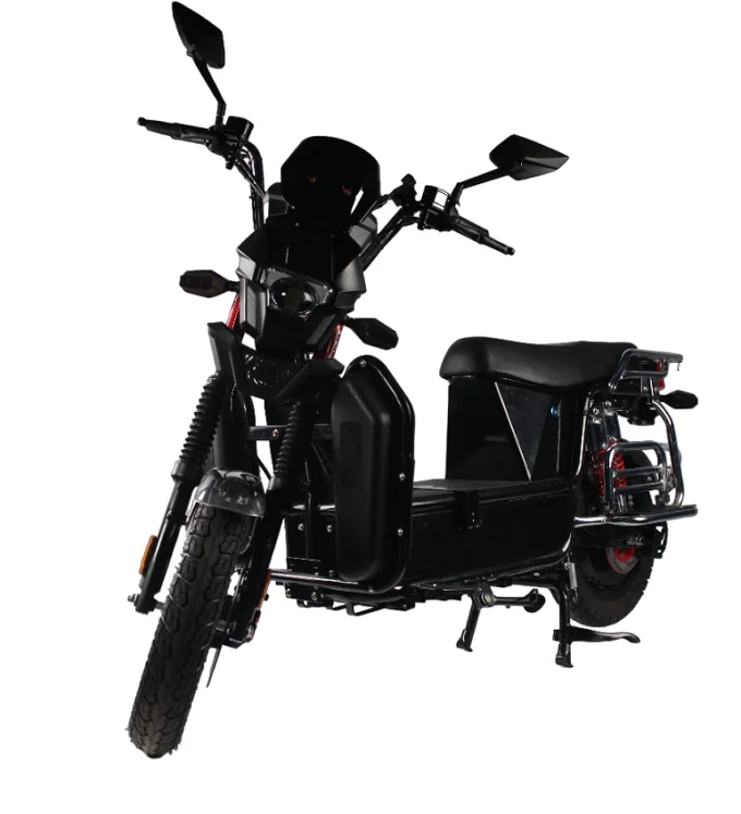 Chinese Factory Latest design 60v72v1200w Powerful Motor electric bike for delivery cargo