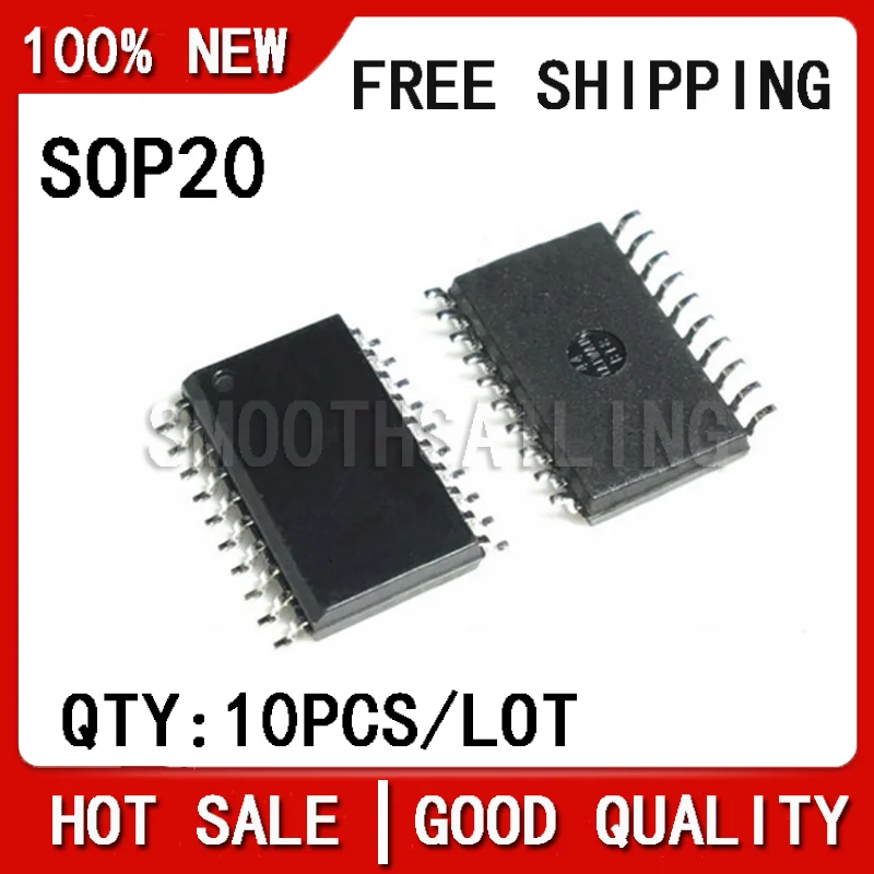 10PCS/LOT New Original 74HCT244D 74HCT244 HCT244 SOP-20 Chipset