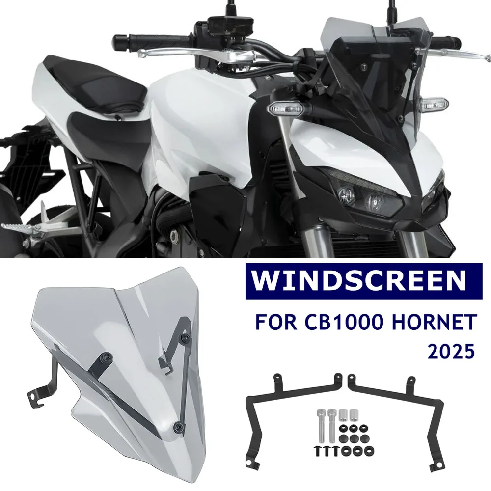

Лобовое стекло, воздушный дефлектор для Honda CB1000 CB 1000 Hornet 2025, передний экран мотоцикла, обтекатель, ветрозащитный экран