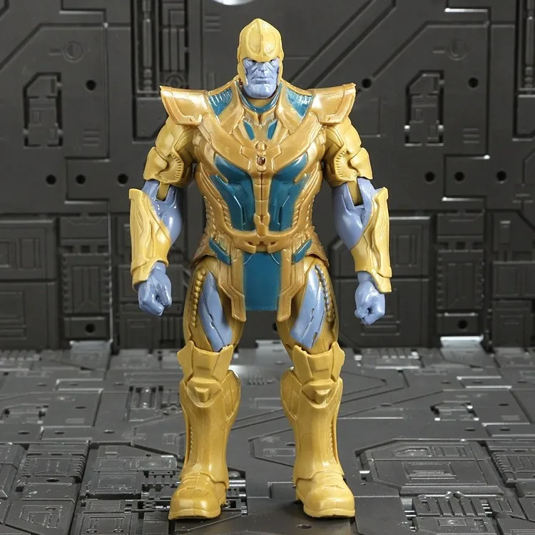 Avengers Hero Loki Spiderman Endgame Action Figure Ironman Thanos Antman Thor Model Props Collectie Speelgoed 15-17cm