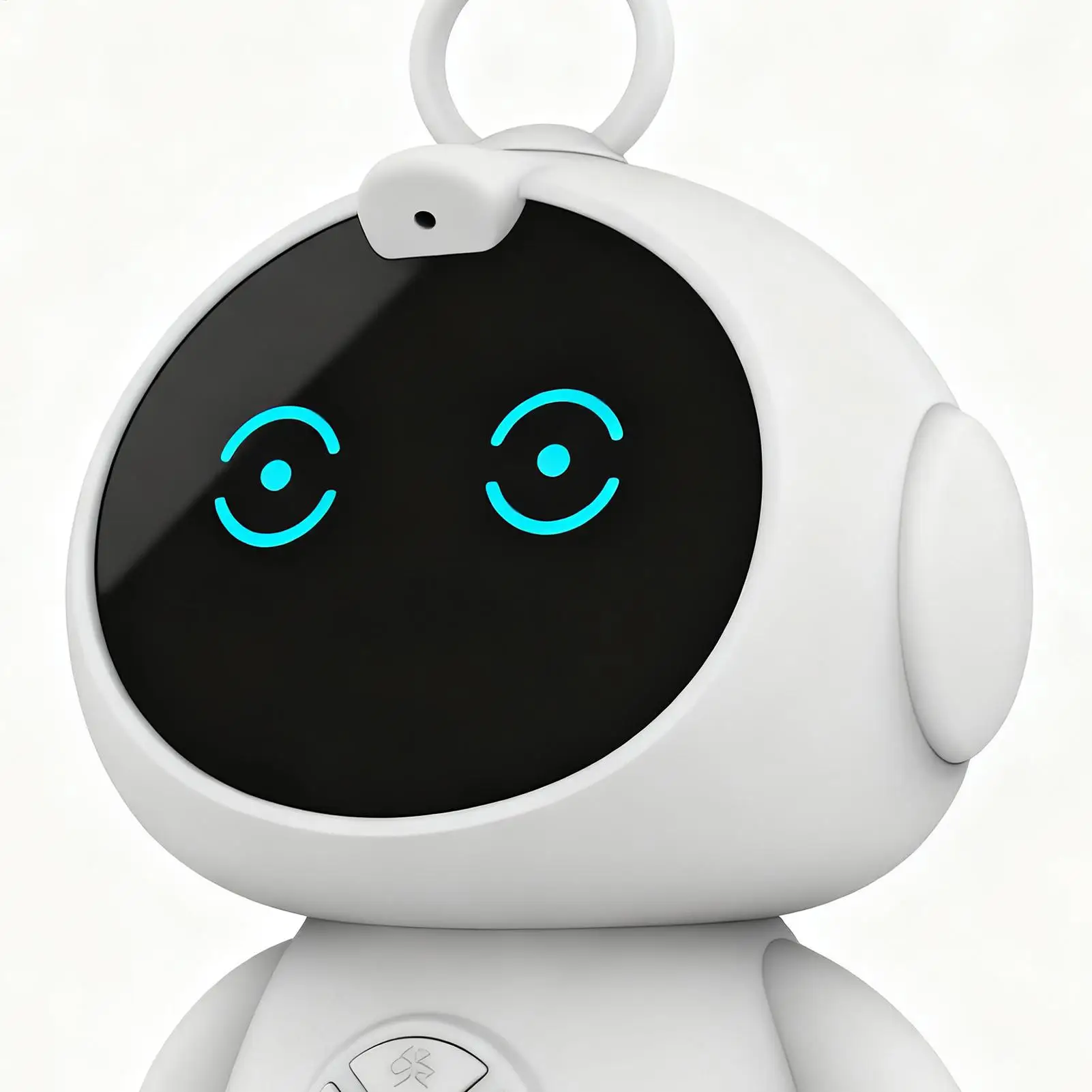 AI Robot Intelligent ornement illumination Machine d'apprentissage voix sur demande Conversation à distance narration écouter de la musique